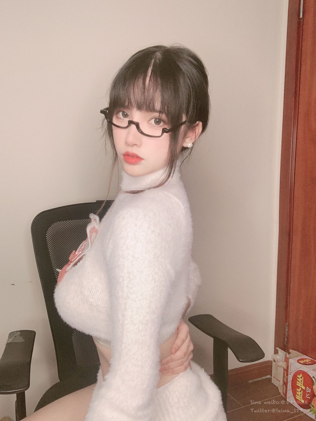 动漫博主你十七鸽–圣诞插图2